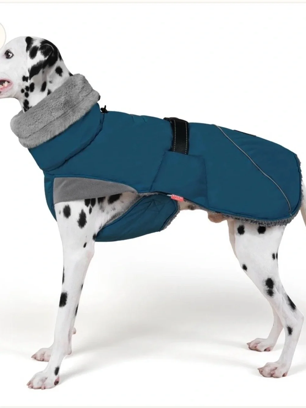 Kyeese Wear Waterproof Navy Winter Dog Coat